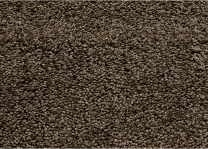 Garland Rug 3 Set Set Serendipity Brown Chocolate Piece (Toilet Cover, Contour Rug, Bath Rug) Shaggy Nylon Washable