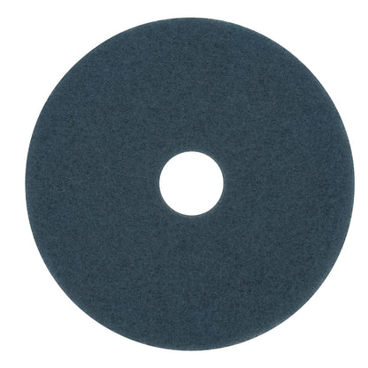3M 5300 10" (Pack 5) Series Blue Cleaner Pad