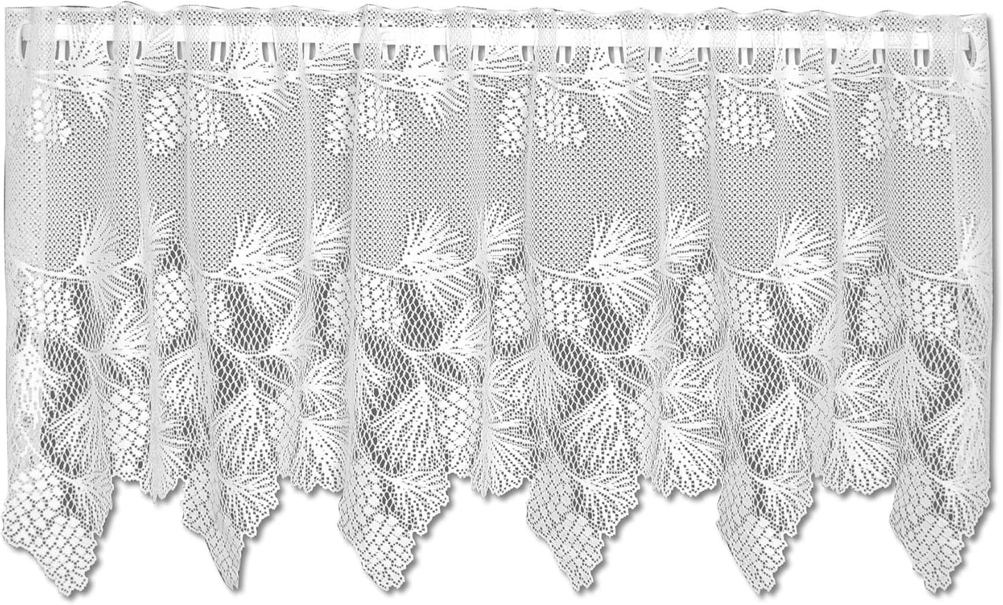 Heritage Lace Woodland Tier, 60x24, White