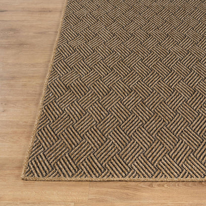 Luul Home Easy Jute Rugs 10x14 Herringbone Natural Color Living Room Indoor Outdoor Area Rug for Patio and Kitchen Rug High Traffic Washable Easy to Clean Solid Boho Woven Design Carpet (10 x 14)