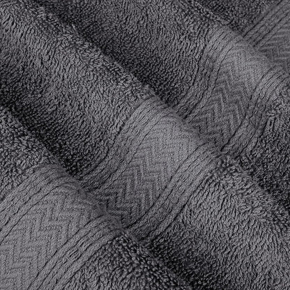12 600 2 4 6 Set Hillfair piece GSM Cotton Bath Towels - Hotel Spa Quality - Bath, Hand, Washcloths - Absorbent Super