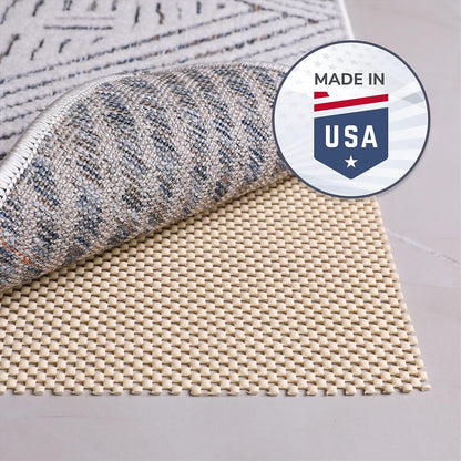 Slip-Stop Super Grip Outdoor Non-Slip Rug Pad, USA-Made Gripper Prevents Sliding for Outdoor Rugs, 2 x 4 ft