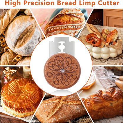 Epritliber 5 UFO Bread Lame Cutter for Homemade Sourdough,Bread Scorer Tool for Sourdough with Blades and Storage