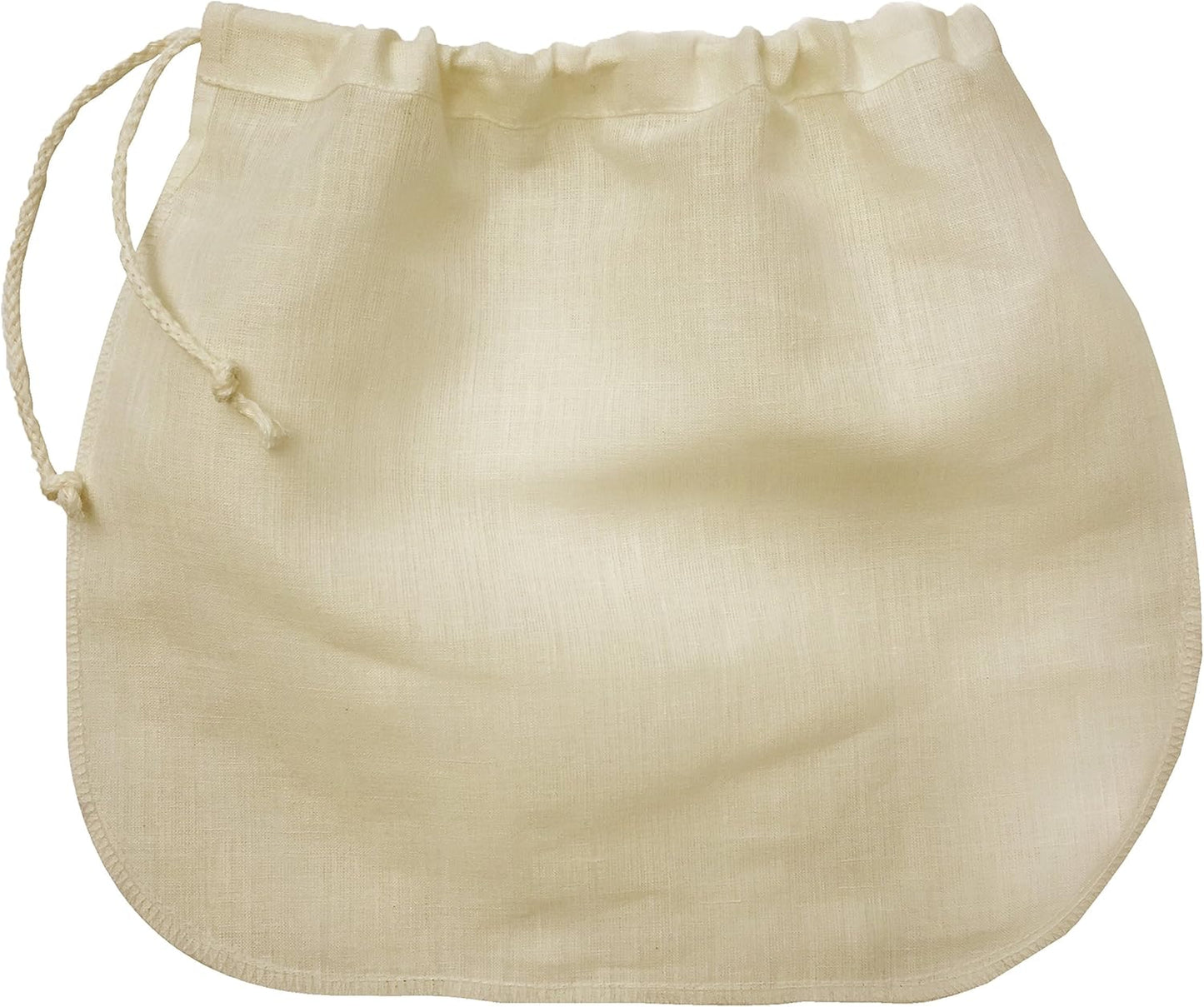 13 12-Inches P&F Hemp Nut Milk Bag Reusable | All Natural | No More Microplastic and Toxic Chemicals | Better Than