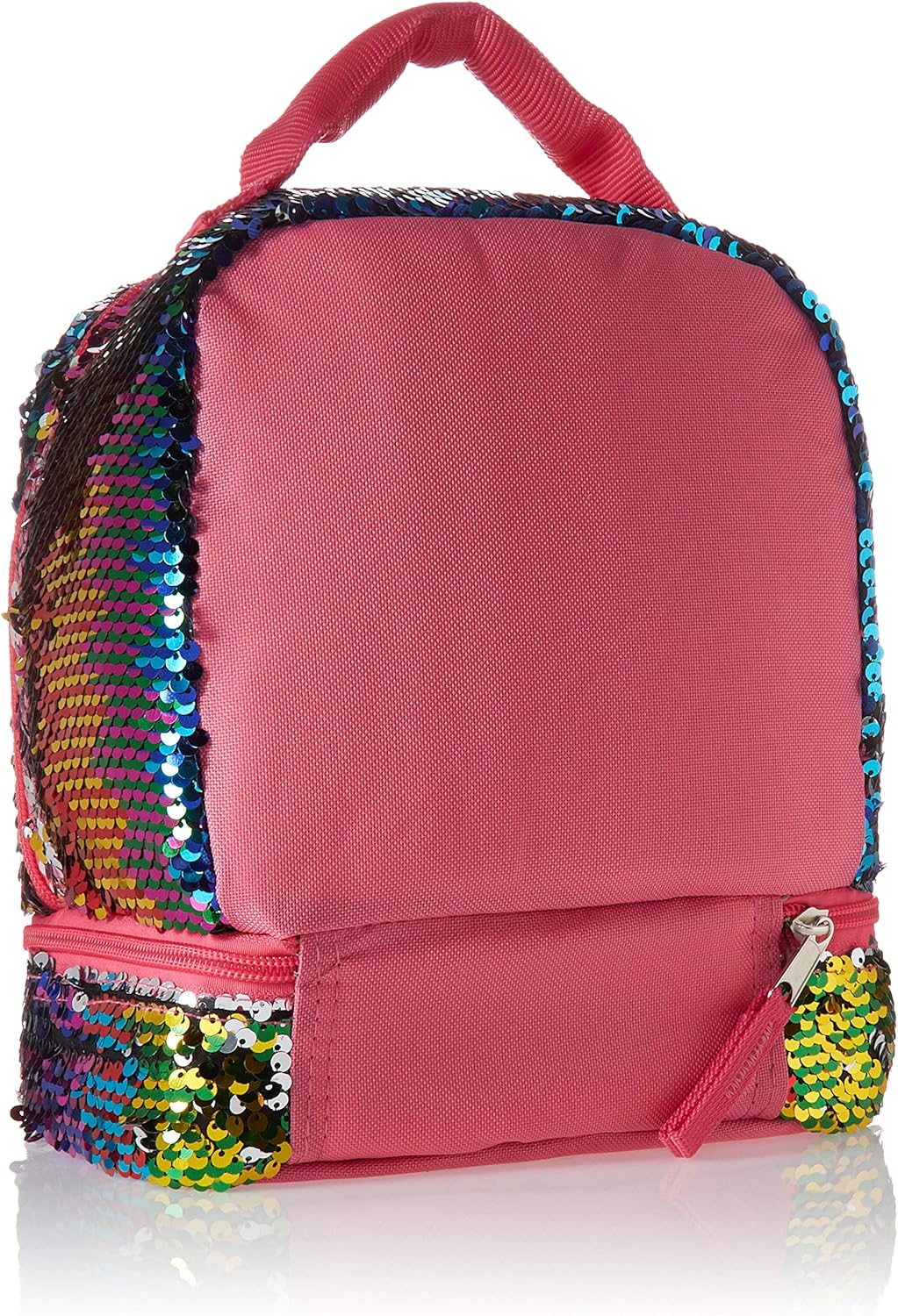 UPD Owl Dual Compartment Lunch Bag, 9 x 7.5 x 5, Multicolor