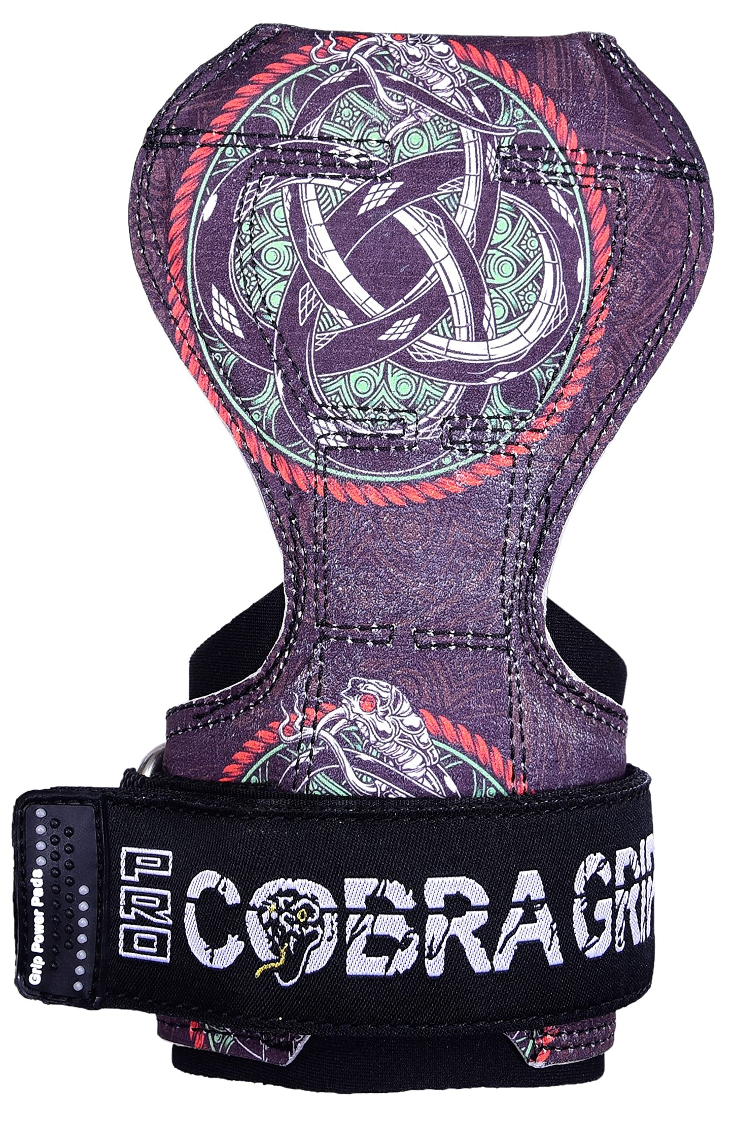 Cobra Grips PRO Weight Lifting Gloves Heavy Duty Straps Alternative Power Lifting Hooks for Deadlifts Adjustable Neoprene Padded Wrist Support Bodybuilding