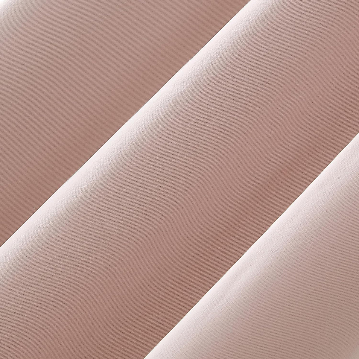 Sun Zero Soho Blackout Energy Efficient Grommet Curtain Single Panel, 54" x 63", Blush Pink