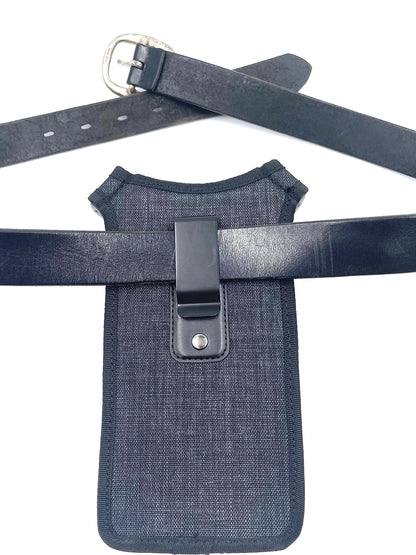 Toast Go 1 / Toast Go 2 Payment Pouch with Sling/Waistband and Rugged Metal Belt Clip