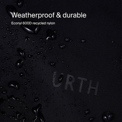 Urth Norite 24L Modular Camera Backpack – for DSLR, Lens, 15/16” Laptop, Weatherproof + Recycled (Black)