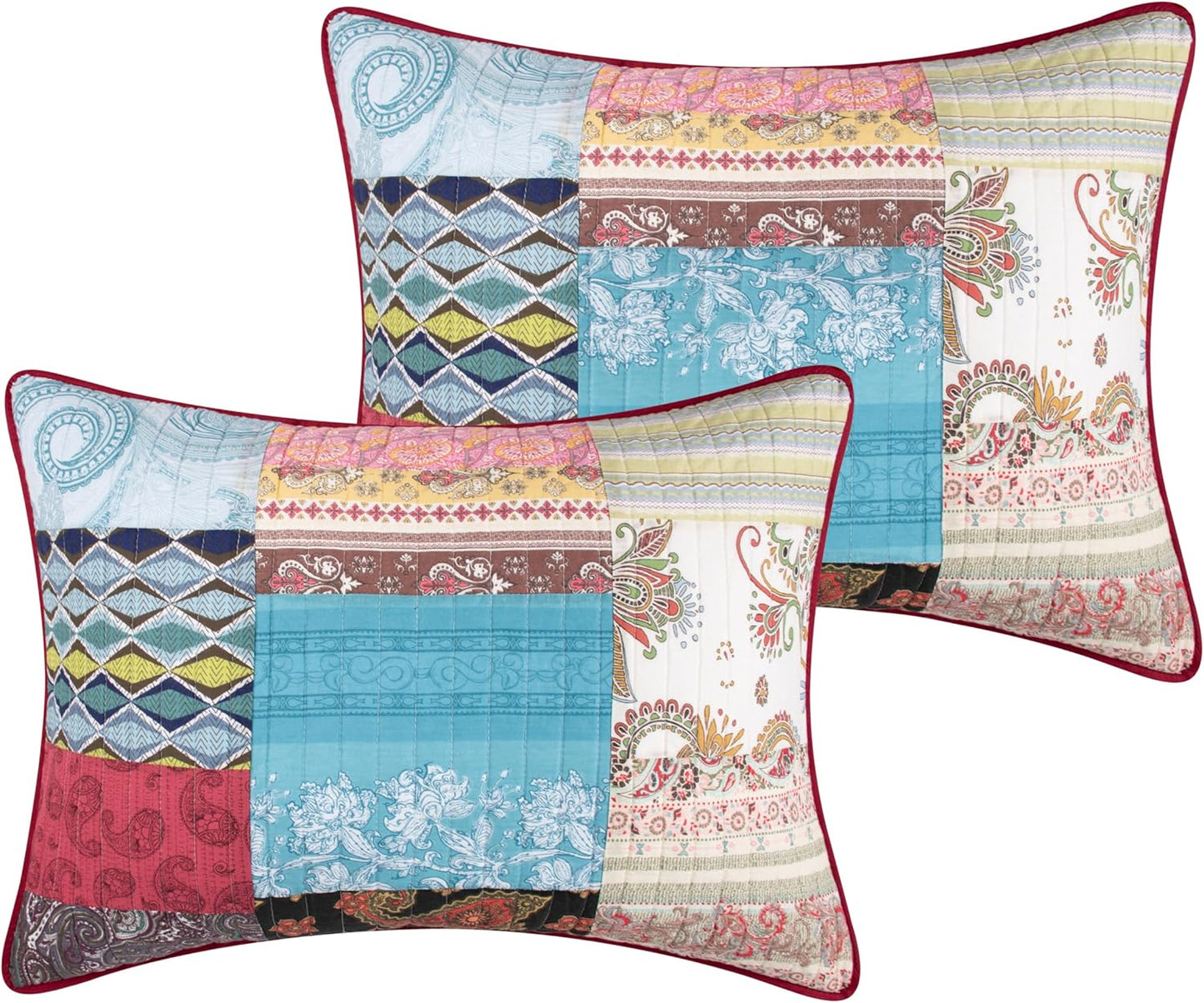 Greenland Home Bohemian Dream Pillow Sham, King