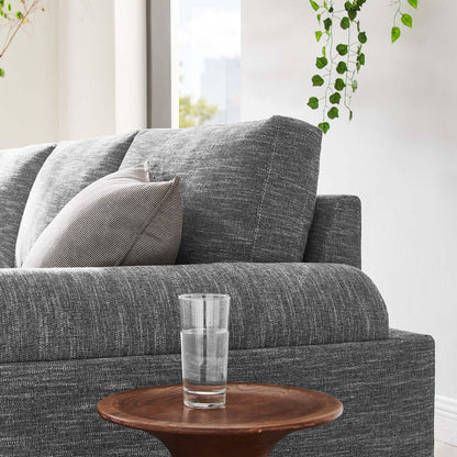 Modway EEI-6401-GRY Oasis Upholstered Fabric Sofa, Gray