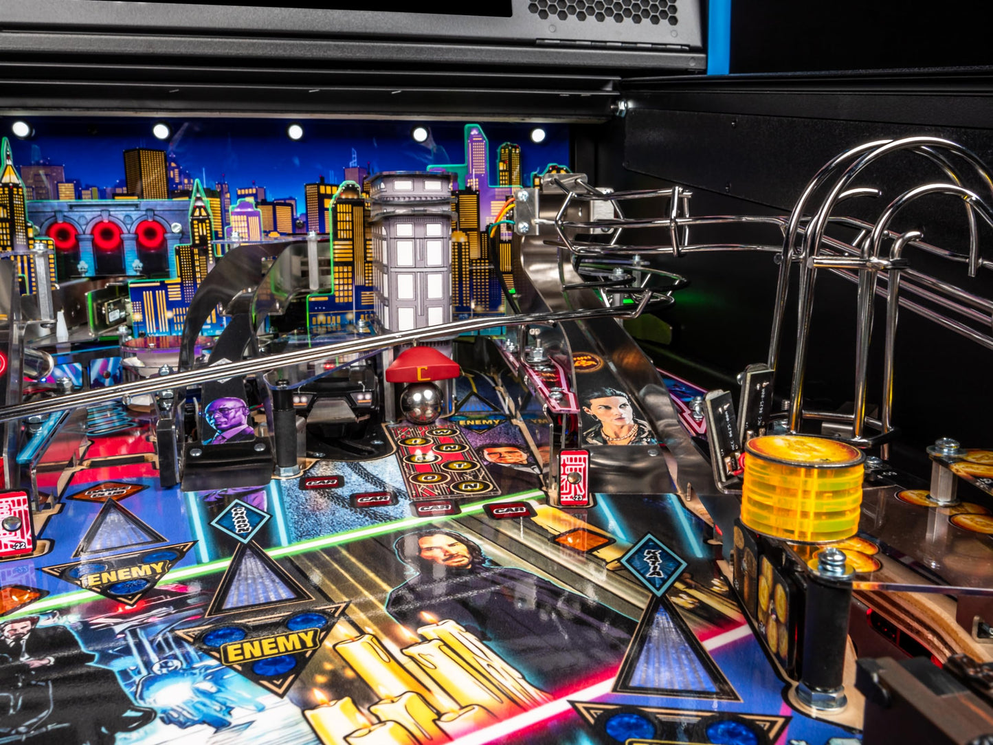 Stern Pinball John Wick with Insider Connected, Premium Edition Arcade Pinball Machine
