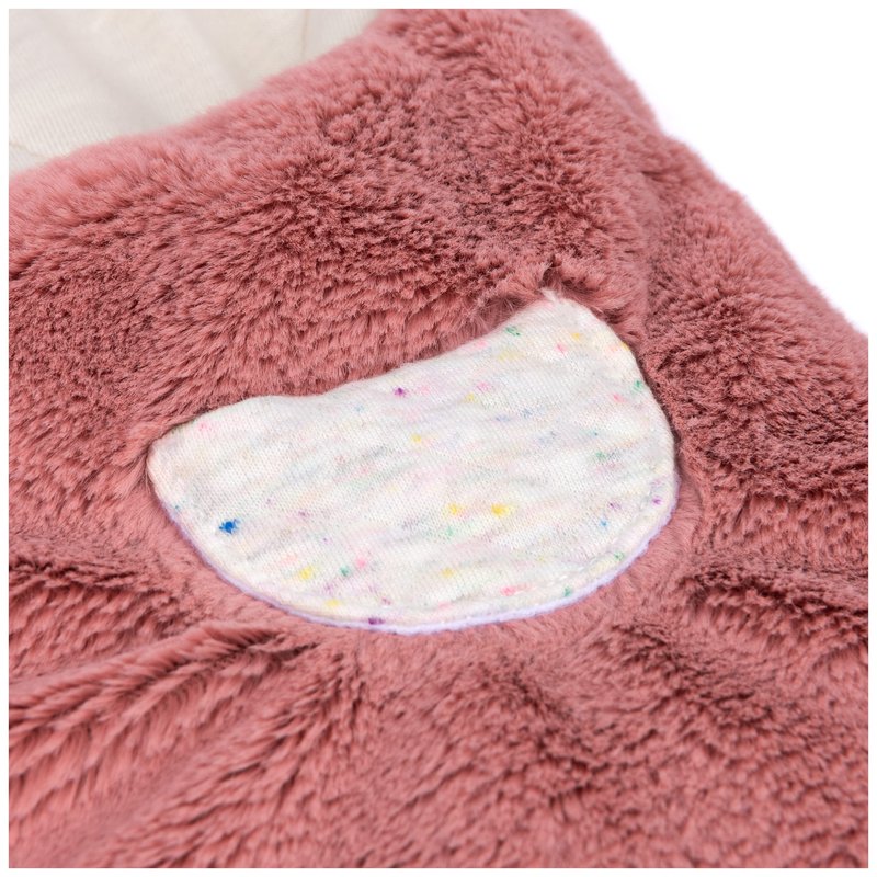 GUND Baby Oh So Snuggly Bunny Blanket Wrap, Plush Hooded Baby Blanket Wrap for Newborns, Pink/Cream, 26”