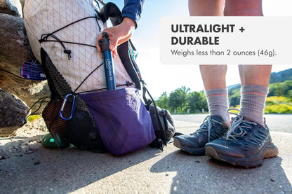 LifeStraw Personal Water Purifier for Hiking, Camping, Travel, and Emergency Preparedness