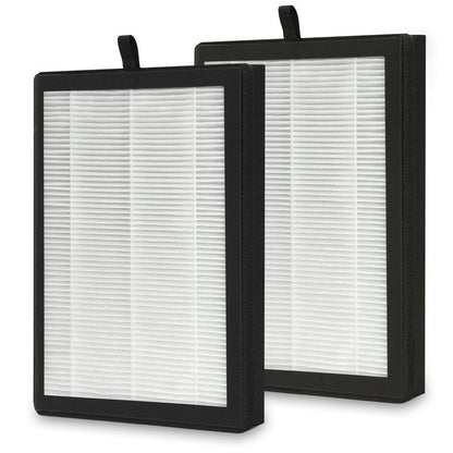 Lhari 2 Packs ClearAir-A5 Replacement Filter, compatible with VEWIOR ClearAir-A5 Air Purifier, 3-in-1 H13 True HEPA Air Cleaner Filter