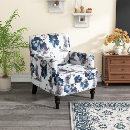 Christopher Knight Home Boaz Fabric Club Chair - Floral Print