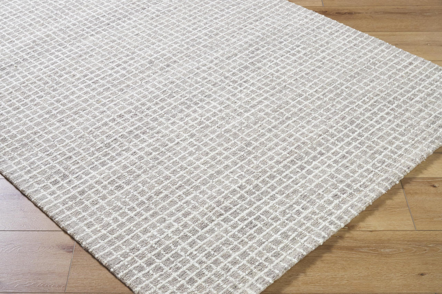 Livabliss x Vivir Andreas Modern Area Rug, 9' x 12', Tan, (9' x 12')