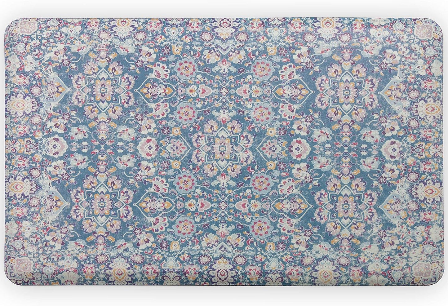 FloorPops Blue Kilim Anti-Fatigue Comfort Mat, FPA3732