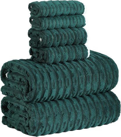 40x80 Inches Set 6 6 Oversized Bath Sheets Extra Large Bath Towels of for Adults Super Soft Quick Dry Lightweight Lint