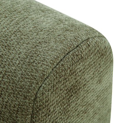 Christopher Knight Home Flarin 145.5" Convertible Sectional Sofa Couch, L-Shape Home Sofa Living Room, 4 Seat Sectional Sleeper Sofa, Fabric Upholstered Comfy Cloud Couch, No Assembly, Olive Green