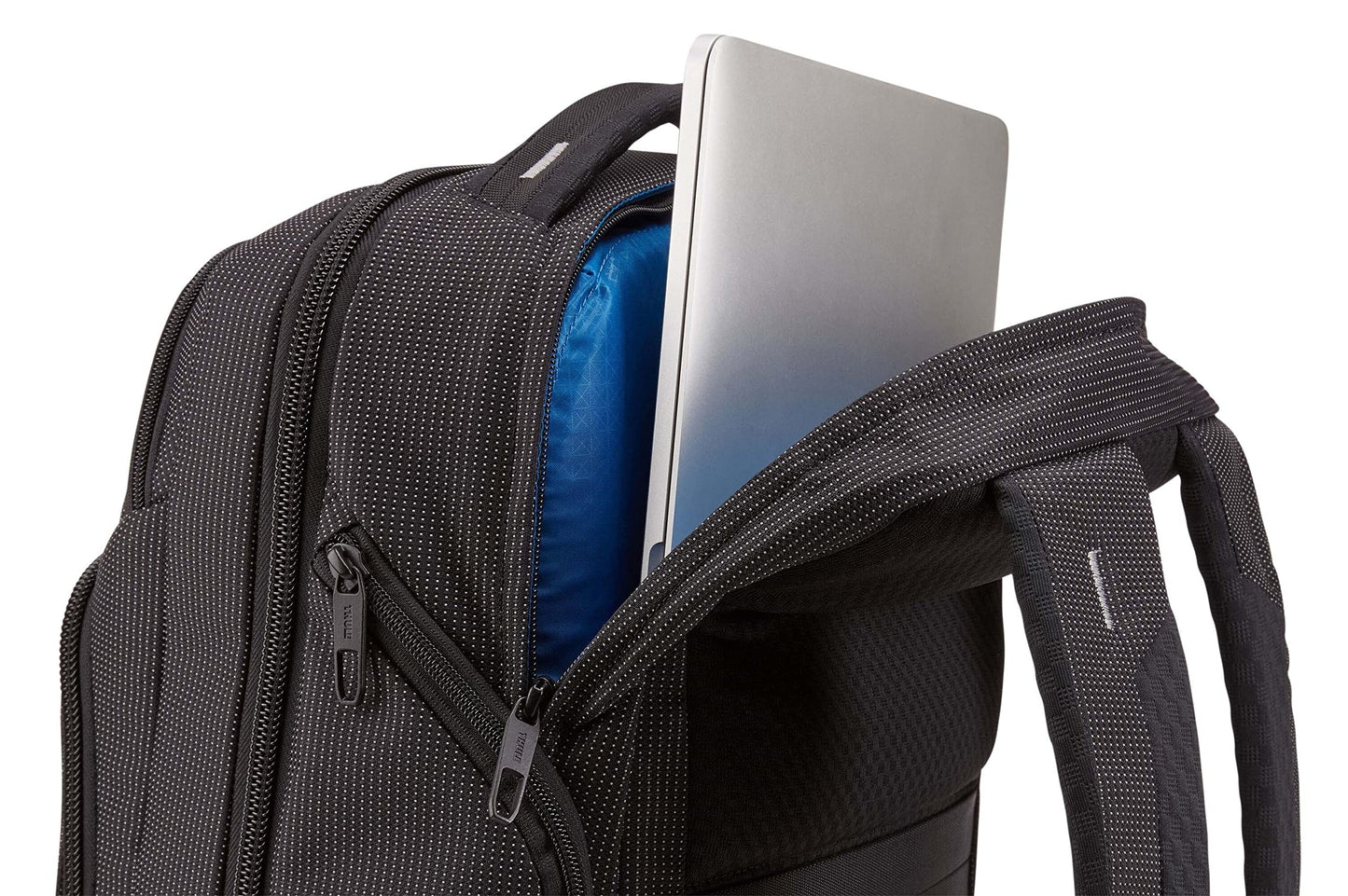 Thule Crossover 2 Laptop Backpack 30L, Padded compartments fit 15.6" Laptop & 10" Tablet, Crush-Resistant valuables Pocket
