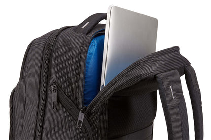 Thule Crossover 2 Laptop Backpack 30L, Padded compartments fit 15.6" Laptop & 10" Tablet, Crush-Resistant valuables Pocket