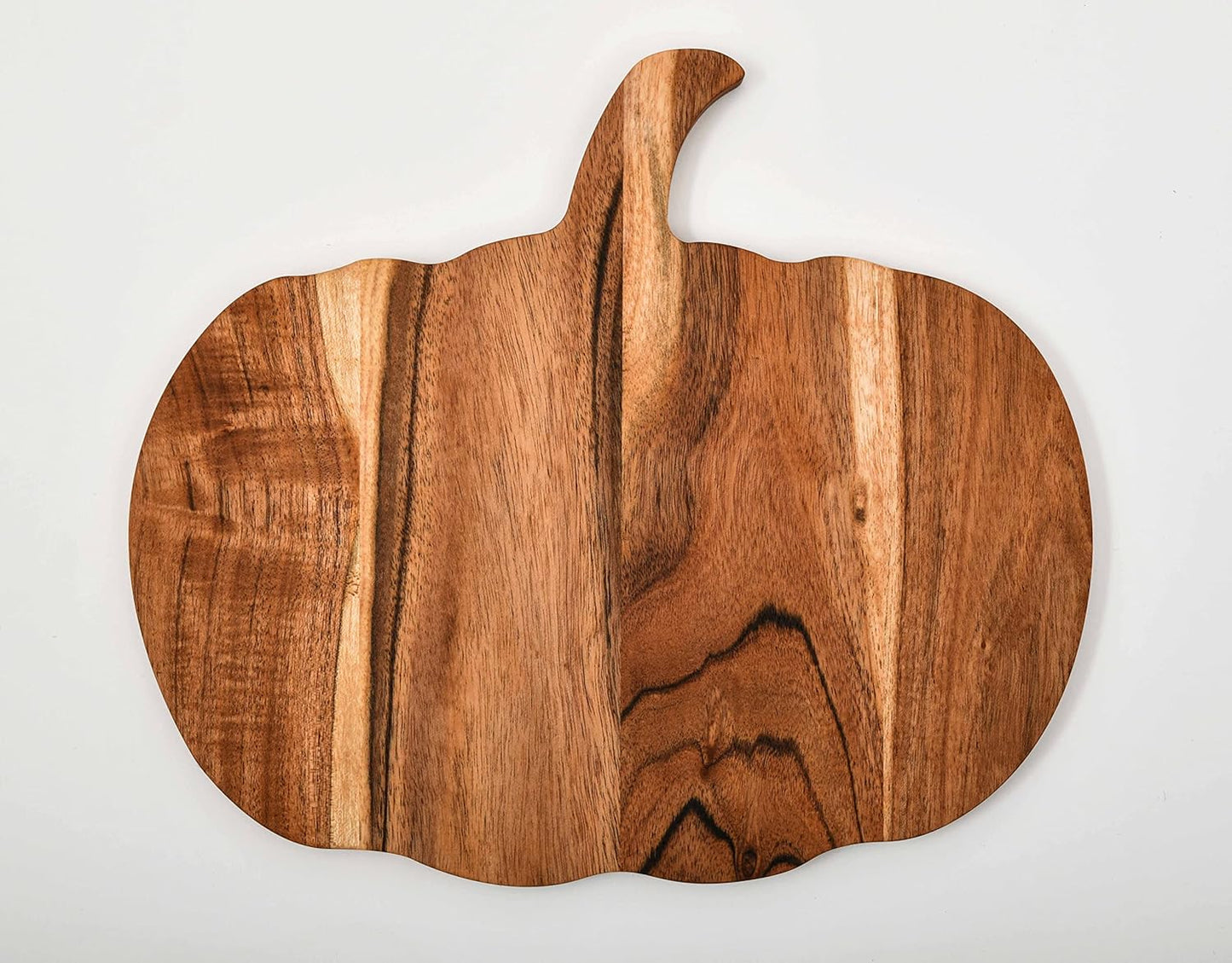 Pumpkin Bamboo Serving & Cutting Board, The Nightmare Before X-MAS Gift, 12''L x 13''W, Brown (WL-CB-016)
