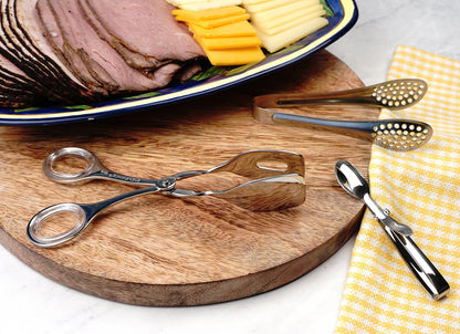 RSVP Endurance Small Stainless Steel Serving Tongs