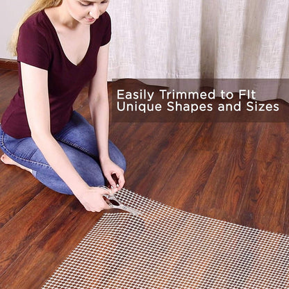 JONATHAN Y PAD200A-28 Ultra Stop Non-Slip Rug Pad, PVC Latex Free for Hard Surface Floors