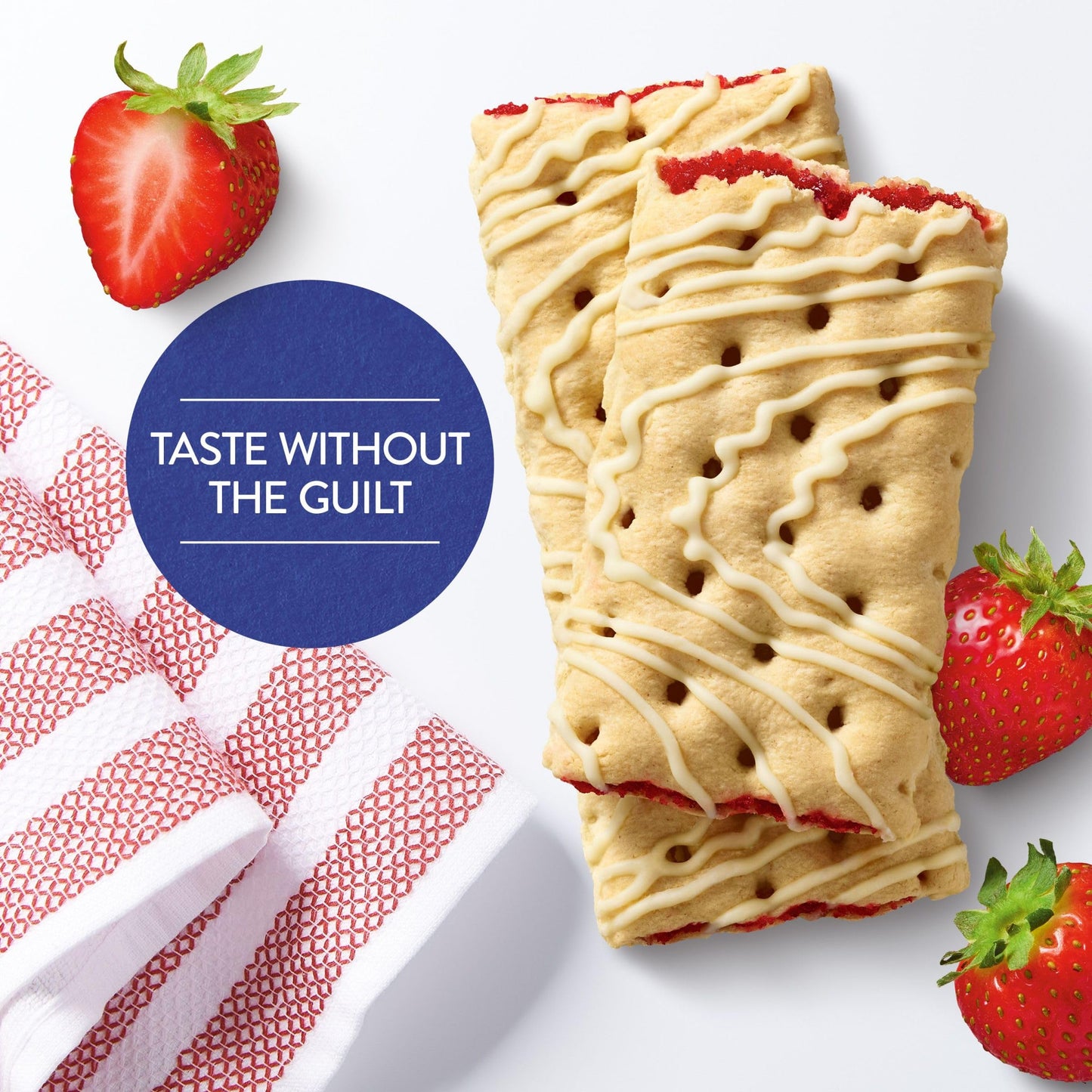 Special K Bar Pastry Crisps, 100 Calories, Breakfast Bars, Value Size, Strawberry, 15.84oz Box (36 Crisps)