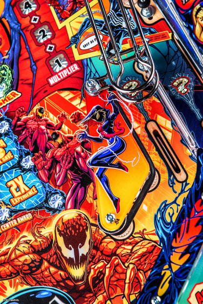 Stern Pinball Venom with Insider Connected, Pro Edition Arcade Pinball Machine