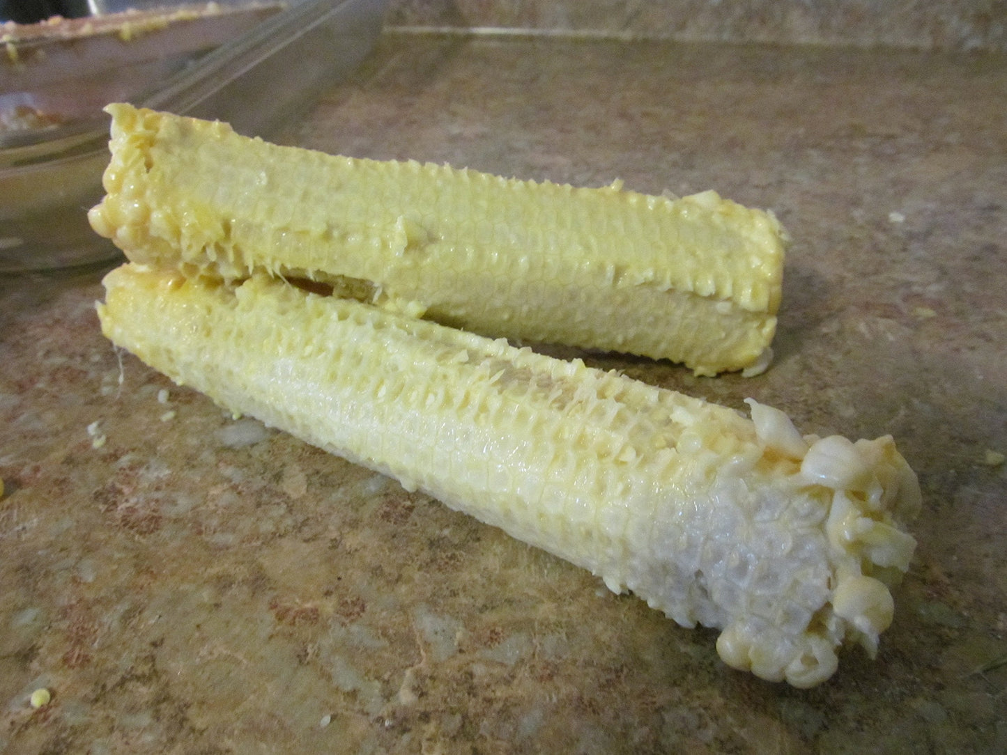 Lee's Original Wooden Corn Cutter and Creamer = Best Corn Tool For Removing Corn From The Cob