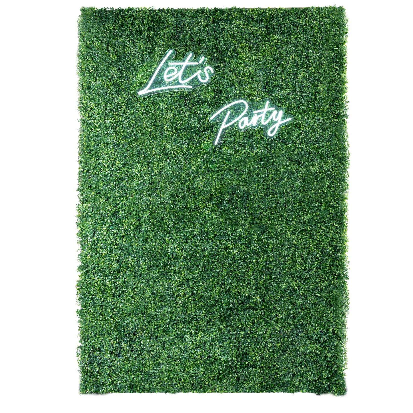 5×8 Ft 3D Artificial Green Grass Flower Wall Panels, Quick Assembly Storage Greenery Fake Backdrop Fence Screen for Wedding Baby Show Birthday Party Indoor Outdoor Garden Backyard Home Decor