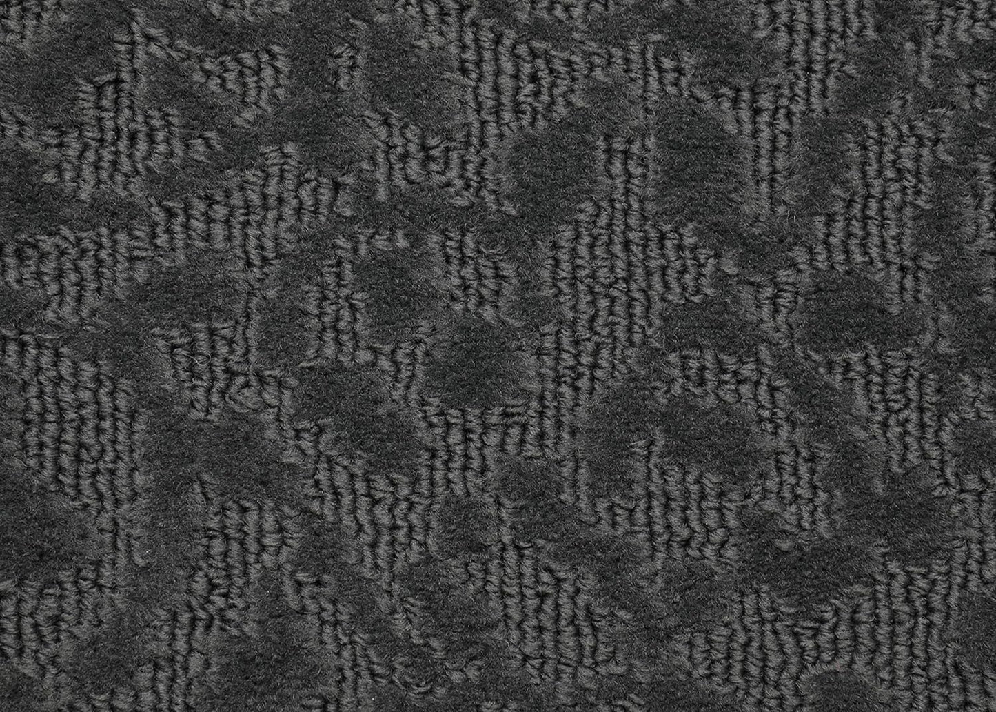 Garland Rug Ivy 18 in X 30 in Cinder Gray Area Rug - Soft, Durable Geometric Solid Color Rug for High-Traffic Areas