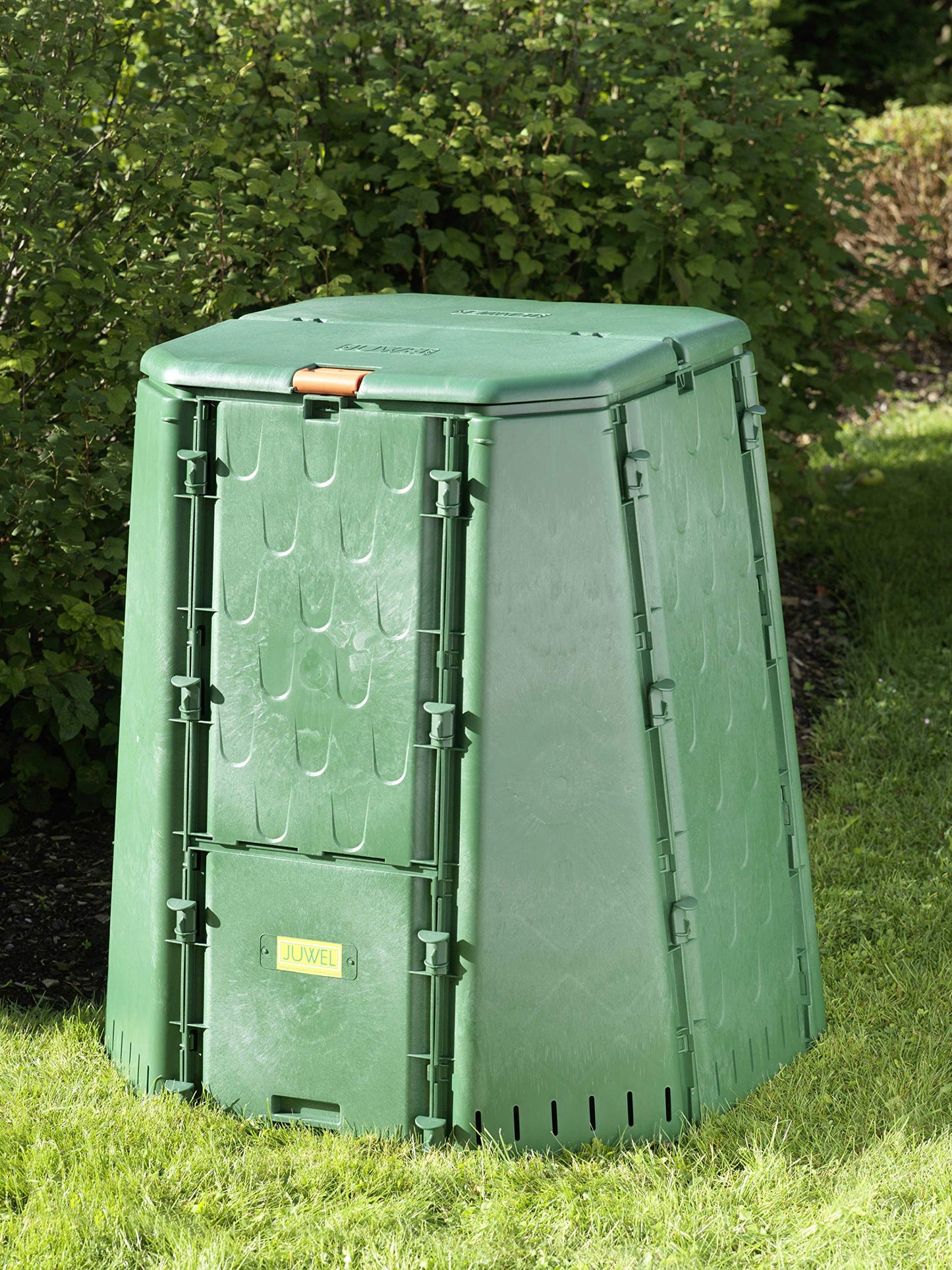 Exaco Trading Company AQ 187 AeroQuick Large Compost bin, 187 Gallon, Green