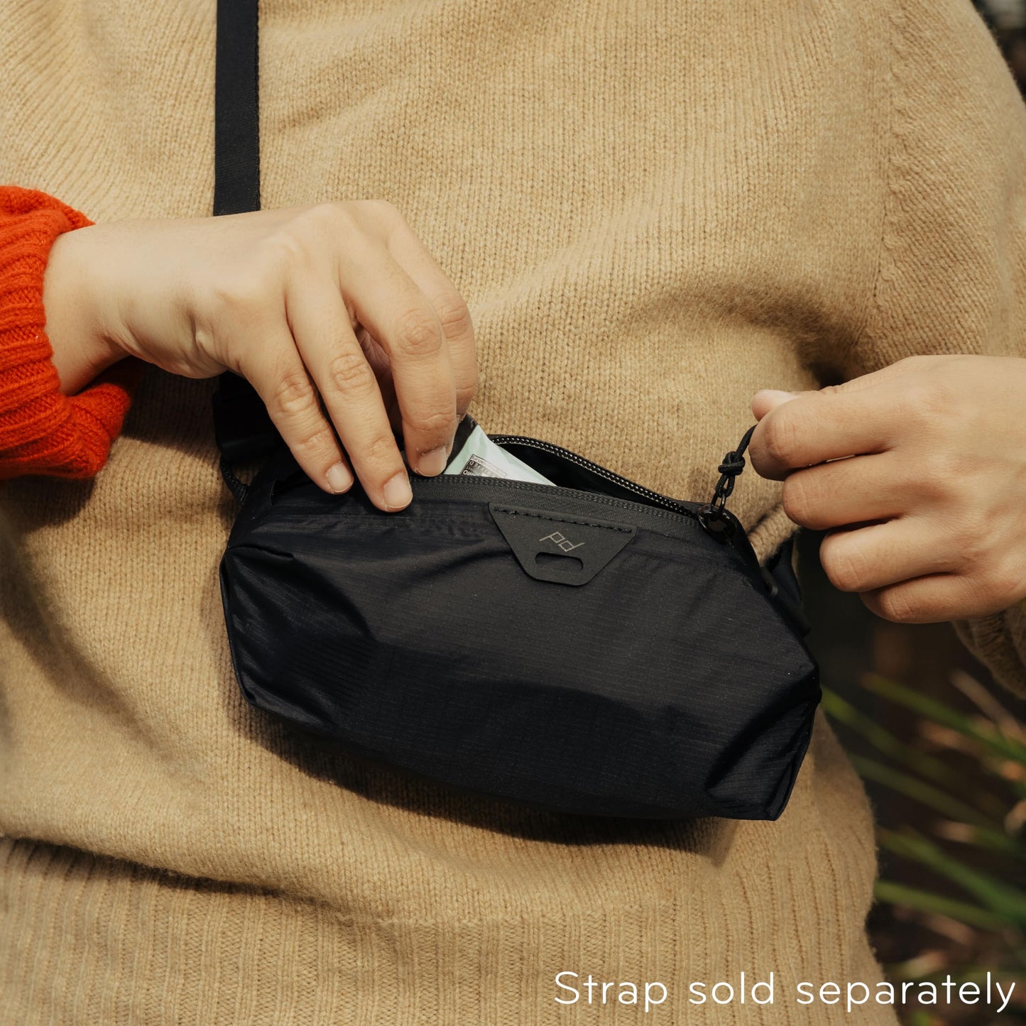 Peak Design Ultra Light Packing Cube for Quick and Efficient packing while travelling (Eclipse - XXS)