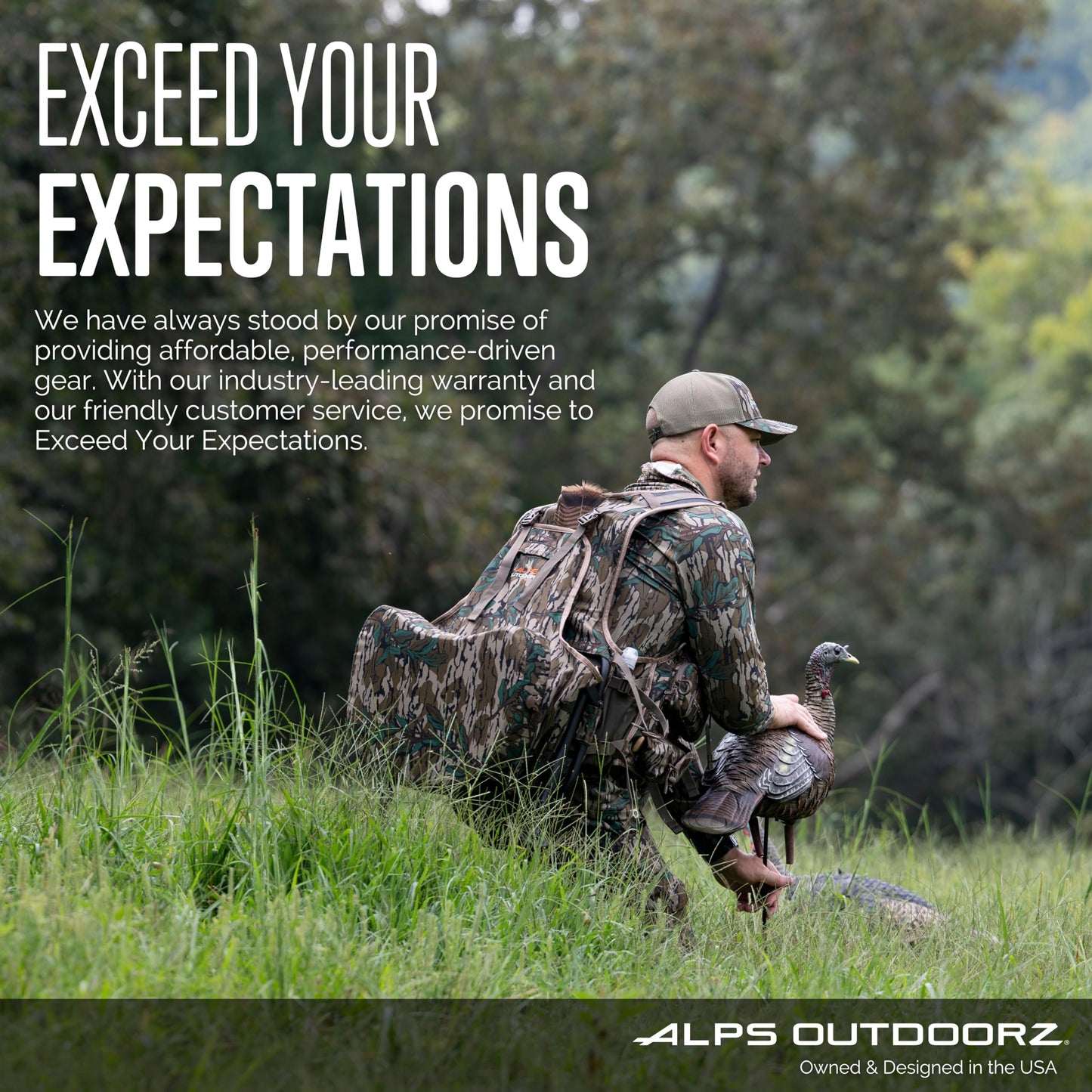 NWTF Grand Slam Turkey Vest from ALPS OutdoorZ – Mossy Oak Greenleaf Lightweight Field Vest with Organized Storage, Comfortable Fit & Durable Construction for Spring Turkey Hunting
