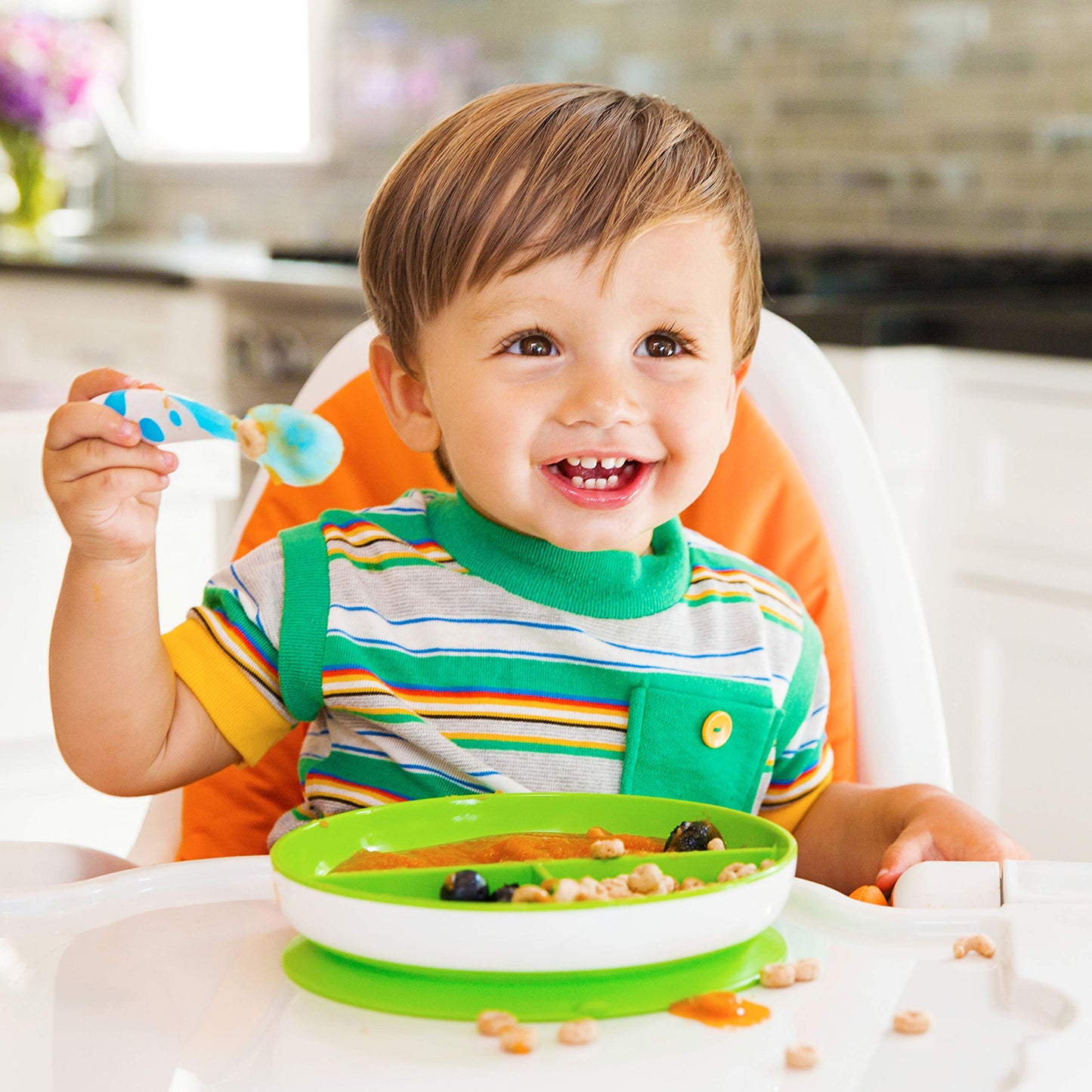 Munchkin® Multi™ Toddler Forks and Spoons, 6 Pack