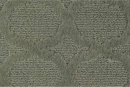 Garland Rug Sparta Area Rug, 3 ft. x 5 ft. Silver for Home Decor