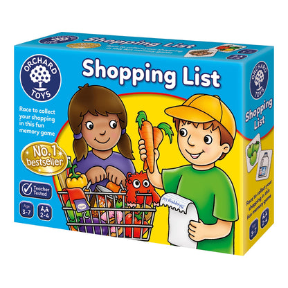 Orchard Toys Game - Shopping List
