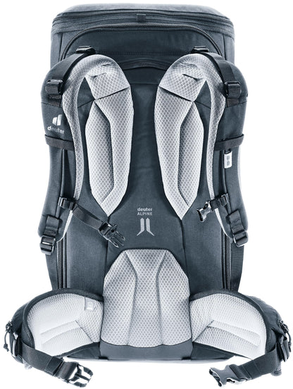 Deuter Jaypack 34L Camera Backpack, SLR/DSLR Camera & Photography Equipment Storage Backpack for Hiking & Travel - Black