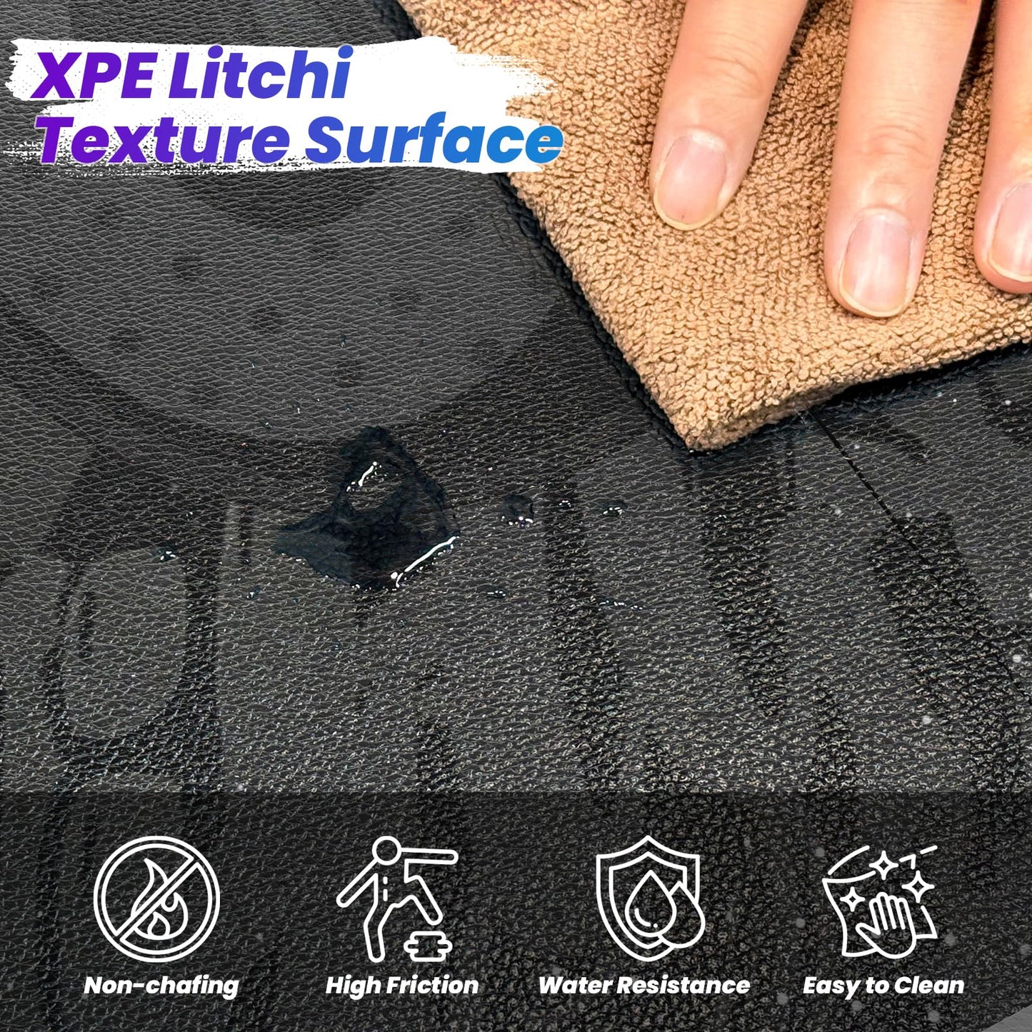 VOVERTAC Foldable Wrestling Mat - 3cm Thick Foam BJJ Mats for Home, Folding Wrestling Mats for Garage, Non-Slip Jiu Jitsu Mats for Grappling, Judo, Martial Arts, Kids & Outdoor