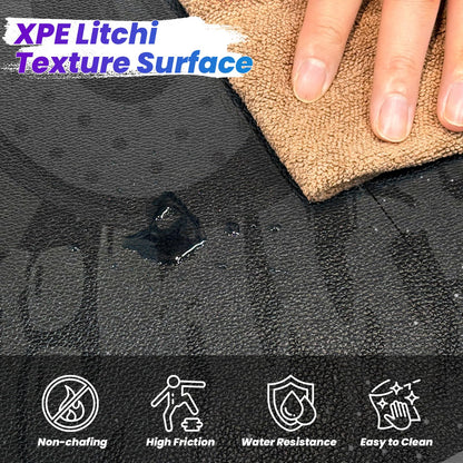 VOVERTAC Foldable Wrestling Mat - 3cm Thick Foam BJJ Mats for Home, Folding Wrestling Mats for Garage, Non-Slip Jiu Jitsu Mats for Grappling, Judo, Martial Arts, Kids & Outdoor