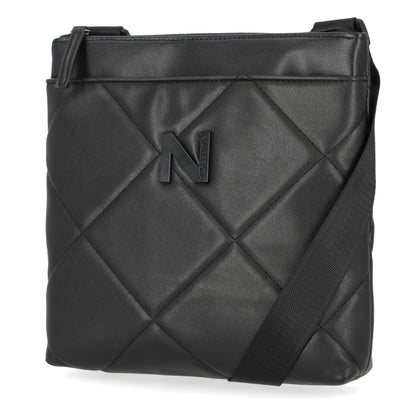 Nautica Lakeside Signature Jaquard North South Crossbody Bag