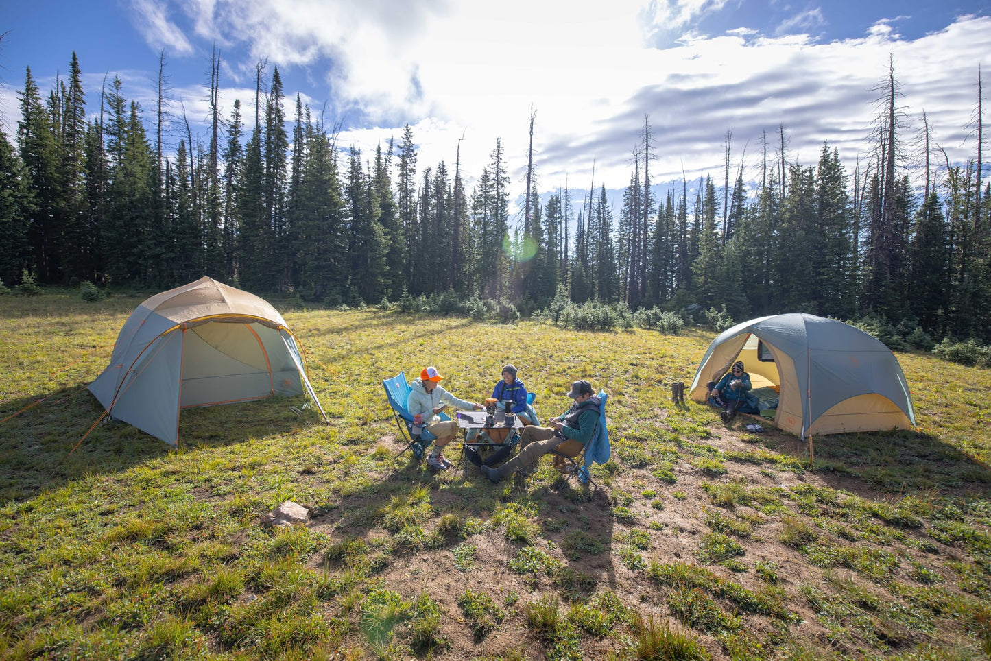 Big Agnes Woodchuck & Soul Kitchen Tables - Ultralight Hard-Top Tables for Camping and Backpacking
