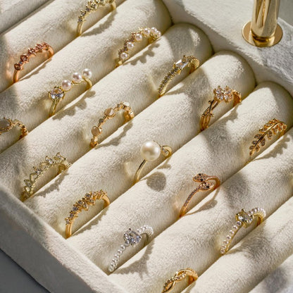 3 Tier Bracelet Holder Display - Detachable T Bar Beige Velvet Bracelet Holder, Jewelry Holder Organizer for Bracelet, Necklace, Earrings, Rings