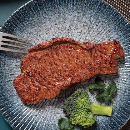 Gunsound Artificial Simulate Steak Fake Meat Food Model Photography Lifelike Cooked Roast Beef for Home Kitchen Cabinet