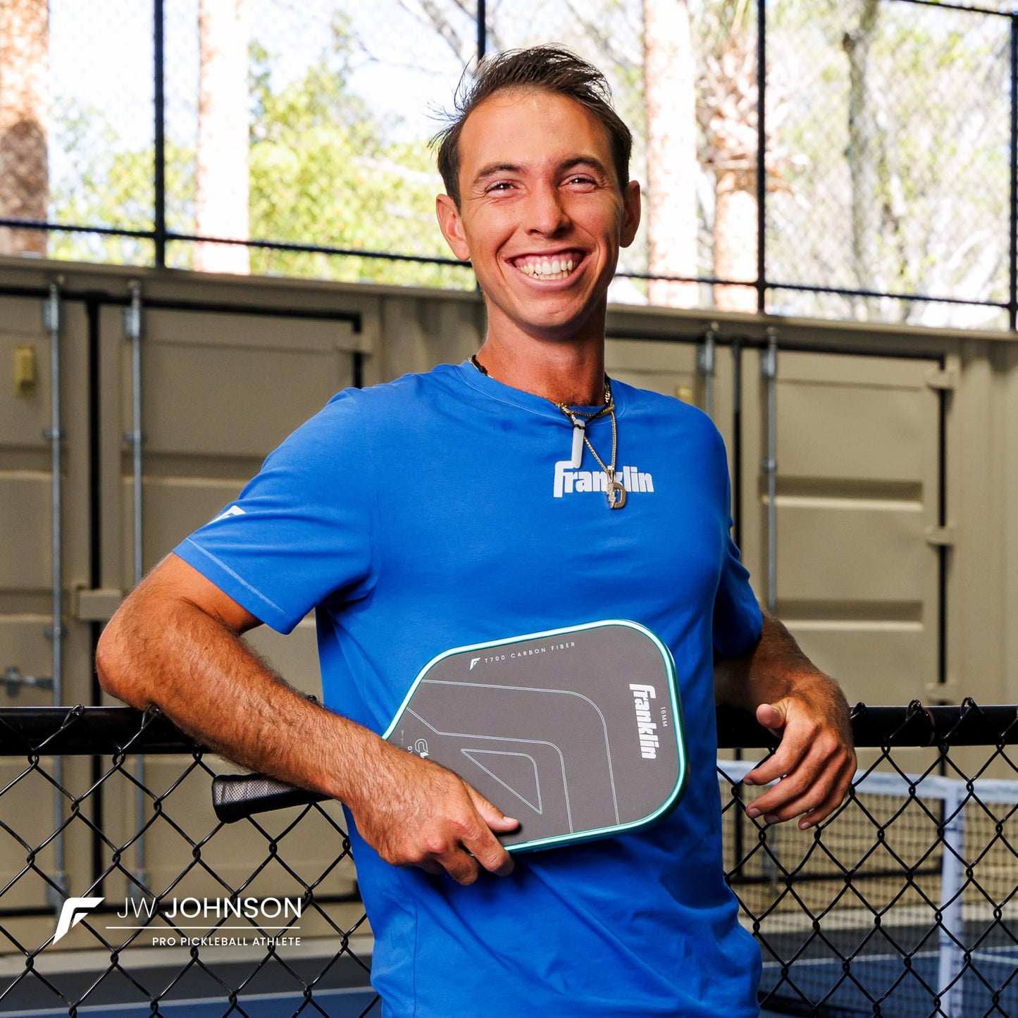 Franklin Sports PRO Pickleball Paddles – C45 Carbon Fiber Series - Official USAP + UPA Approved – Pro Player Design, Dynasty 14MM Mint