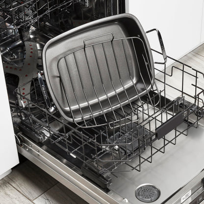 Cuisinart 16" x 12" Carbon Steel Non-Stick Roaster w/V-Rack
