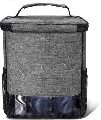 Quick Dry Shower Caddy Tote for College Students, Portable Hanging Mesh Shower Bag for Travel and Summer Camp